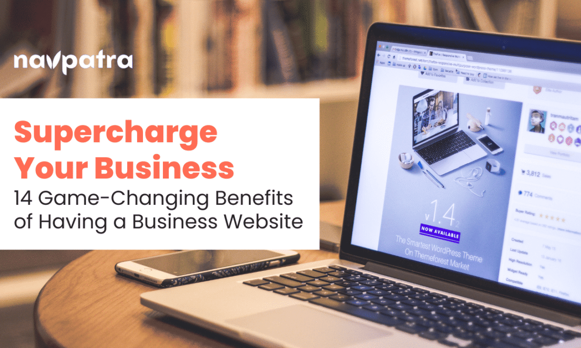 From Leads to Sales: Top #14 Benefits of Having a Website for Your Business in 2025