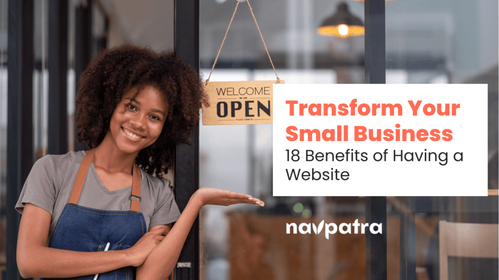 Benefits of a Website for Small Business