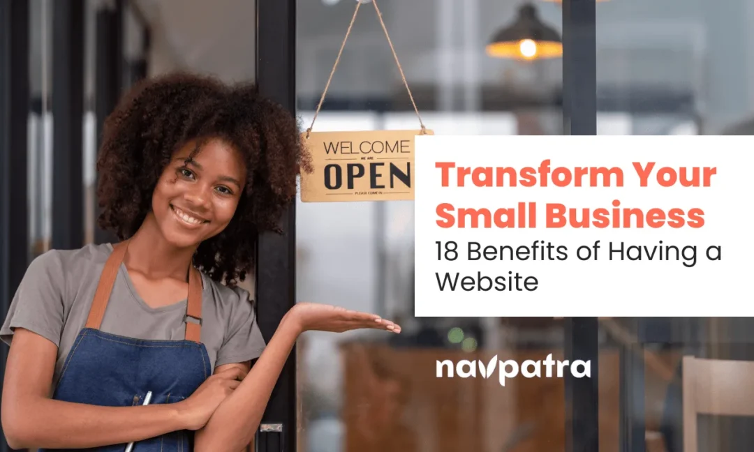 Benefits of a Website for Small Business