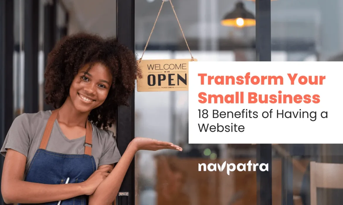 Benefits of a Website for Small Business