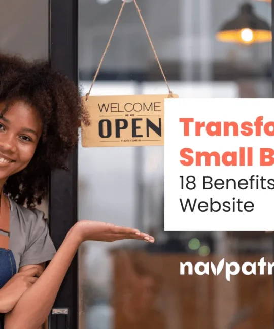 Benefits of a Website for Small Business