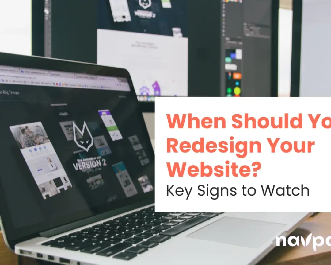 When Is It Time to Redesign Your Website