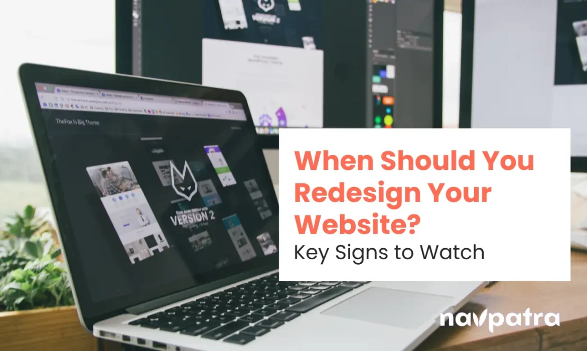 When Is It Time to Redesign Your Website