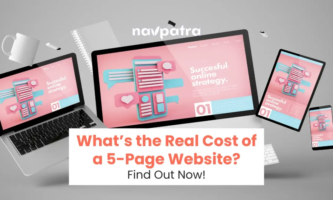 5-Page Website Price in India