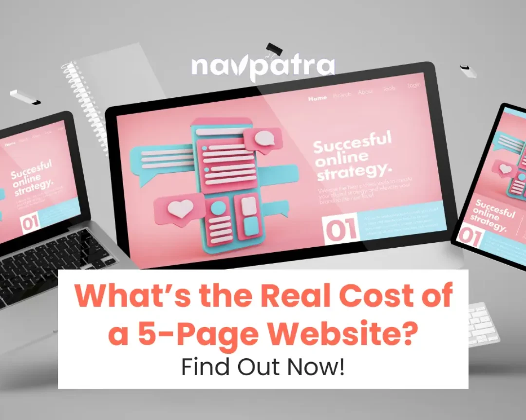 5-Page Website Price in India