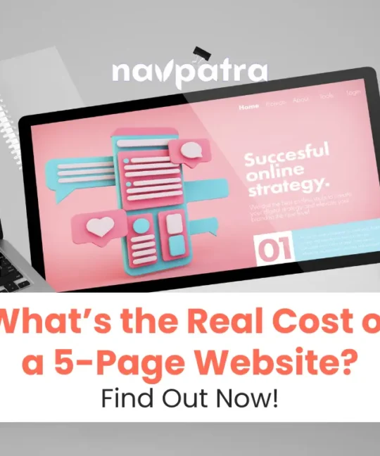 5-Page Website Price in India