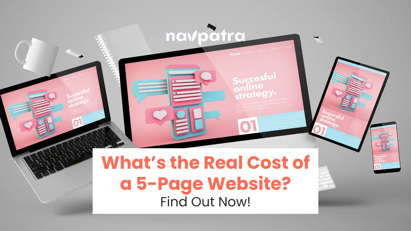 5-Page Website Price in India