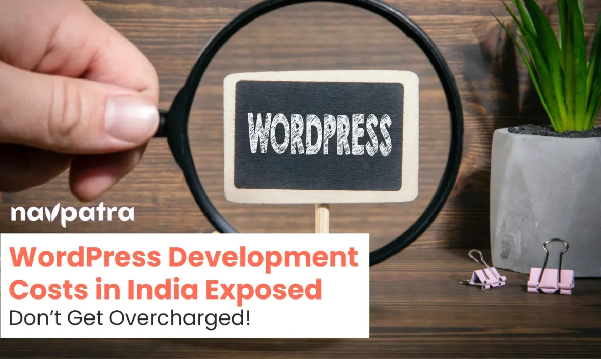 Check Out WordPress Website Development Cost in India