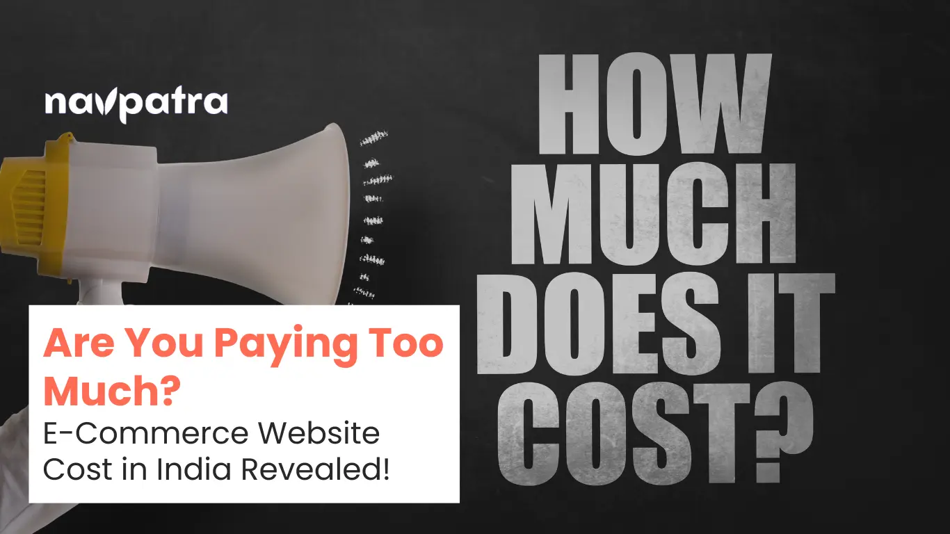 E-Commerce Website Making Cost in India