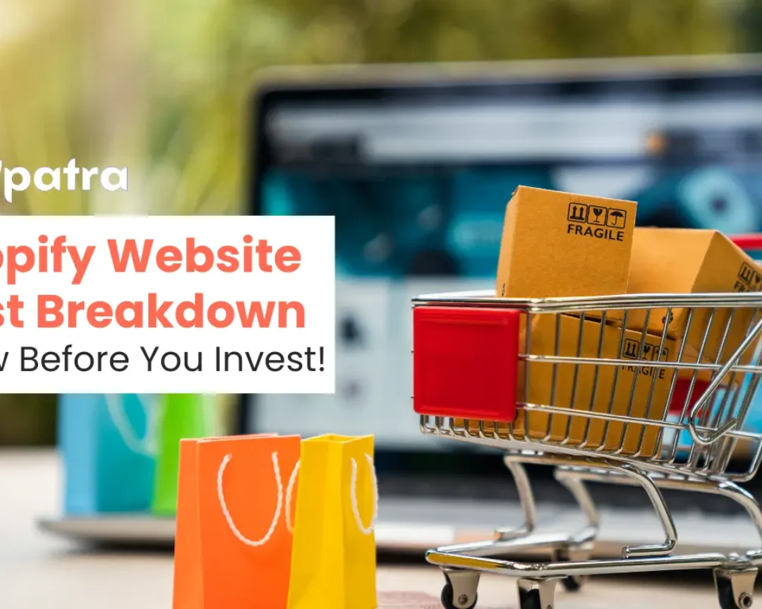 How Much Does Shopify Website Development Cost in India