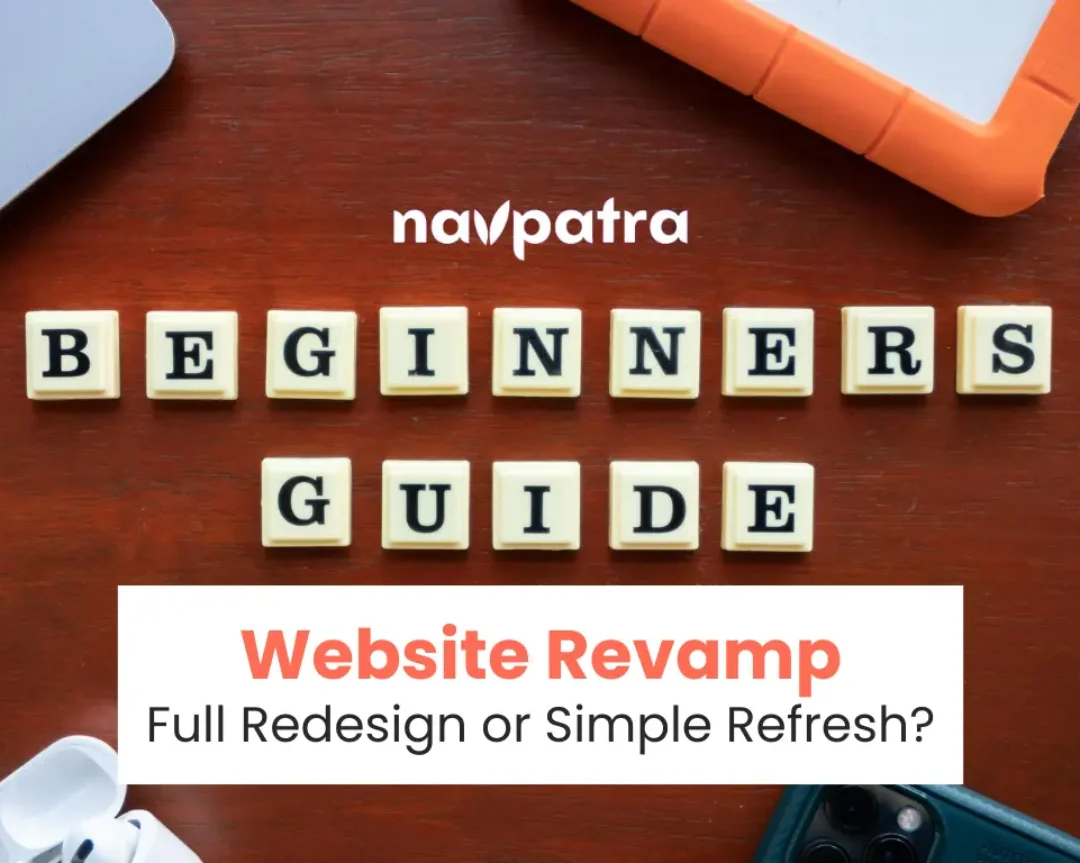 Website Redesign vs. Website Refresh