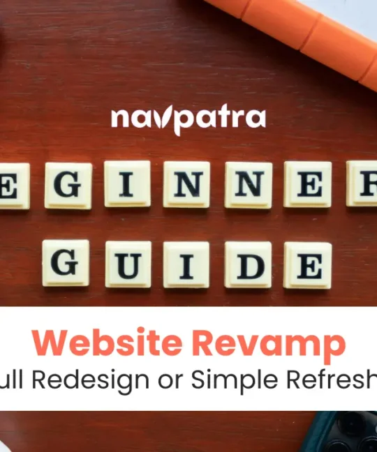 Website Redesign vs. Website Refresh