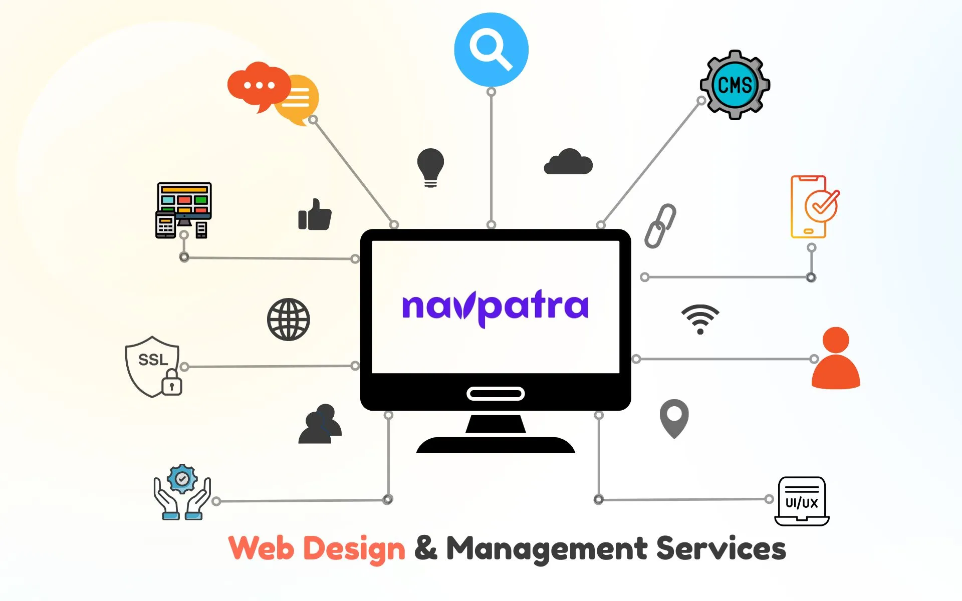 Web Design And Management Service Tips Website Design & Management Service - Navpatra