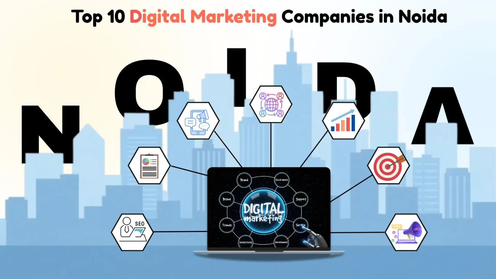 Top 10 Digital Marketing Companies in Noida (2026 Update)