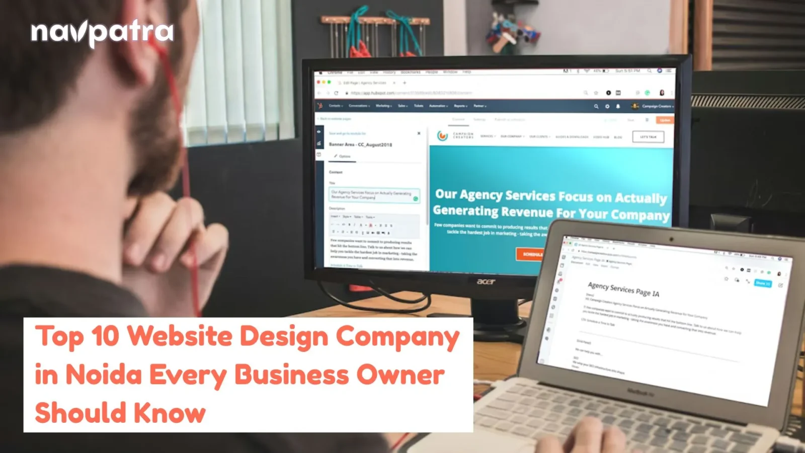 Top 10 Website Design Company in Noida