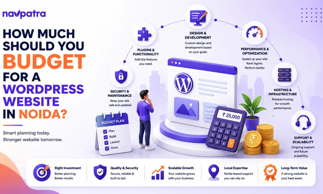 What is the WordPress Website Development Cost in Noida?