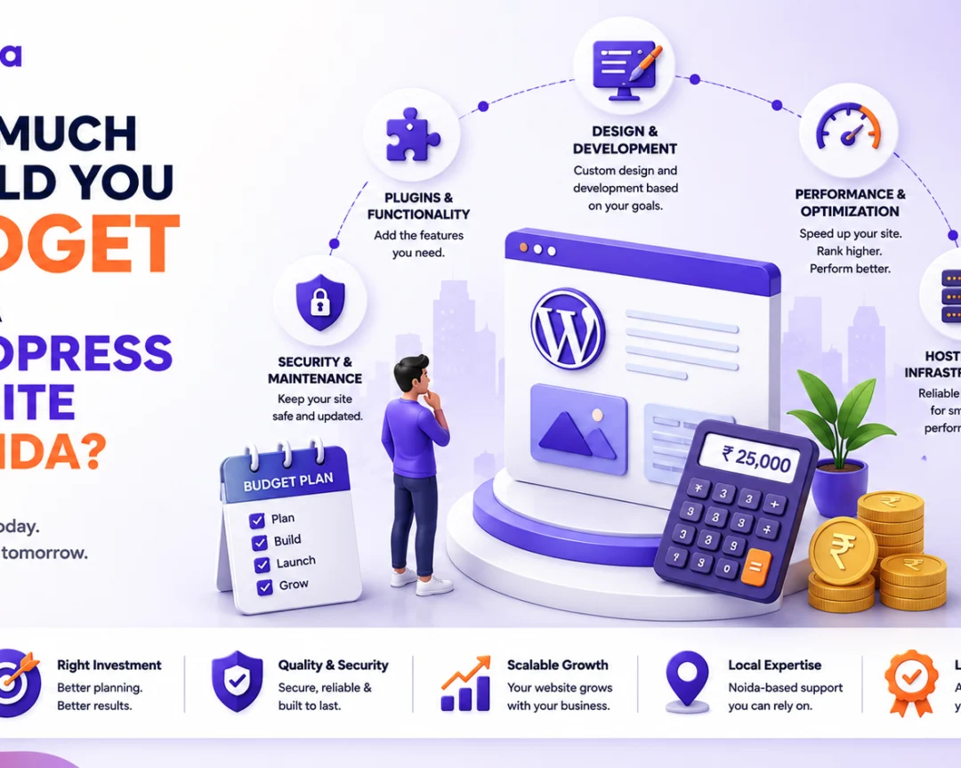 What is the WordPress Website Development Cost in Noida?