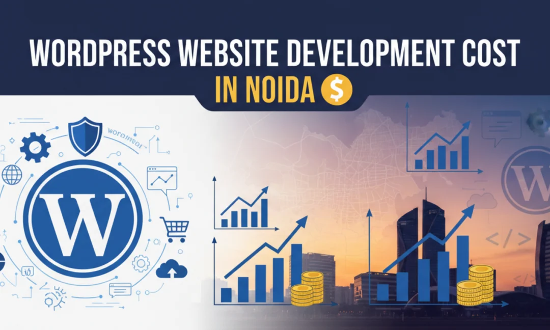 WordPress Website Development Cost in Noida