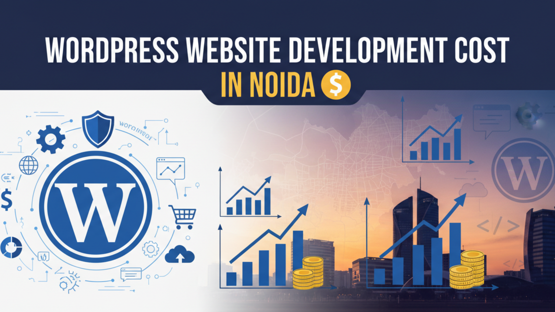 What is the WordPress Website Development Cost in Noida?