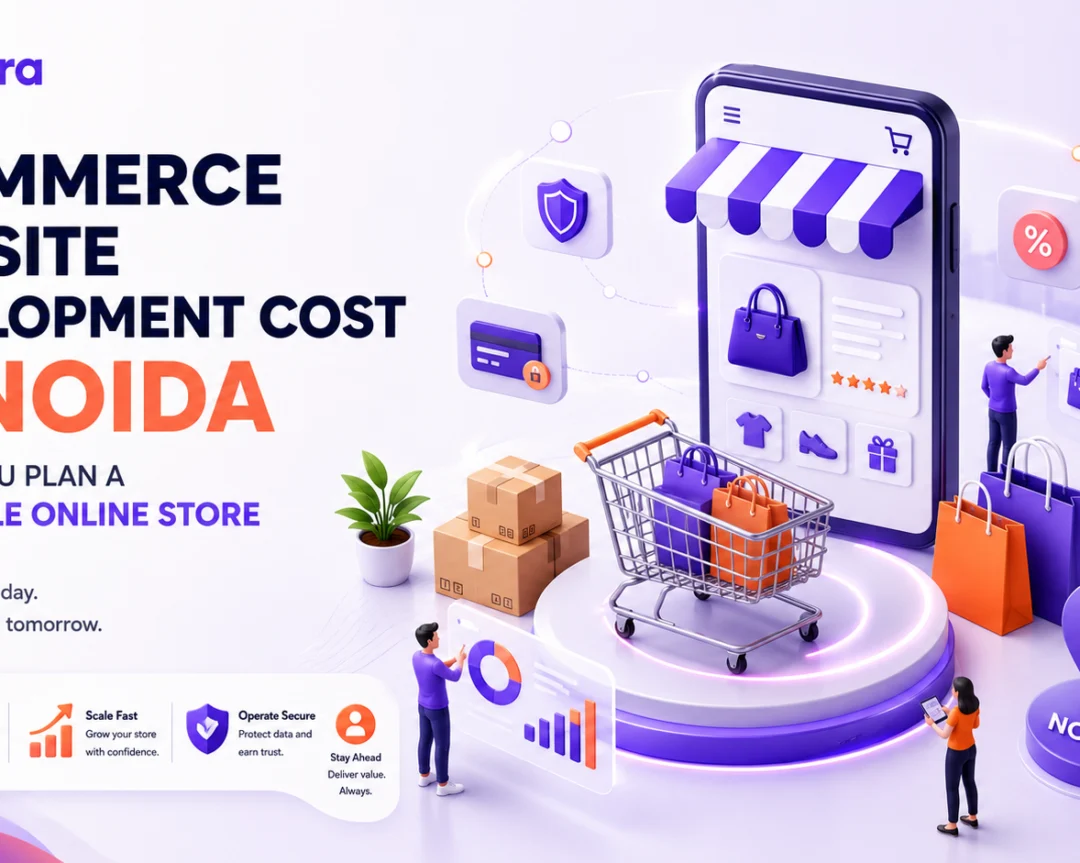 eCommerce Website Development Cost in Noida to Help You Plan a Profitable Online Store