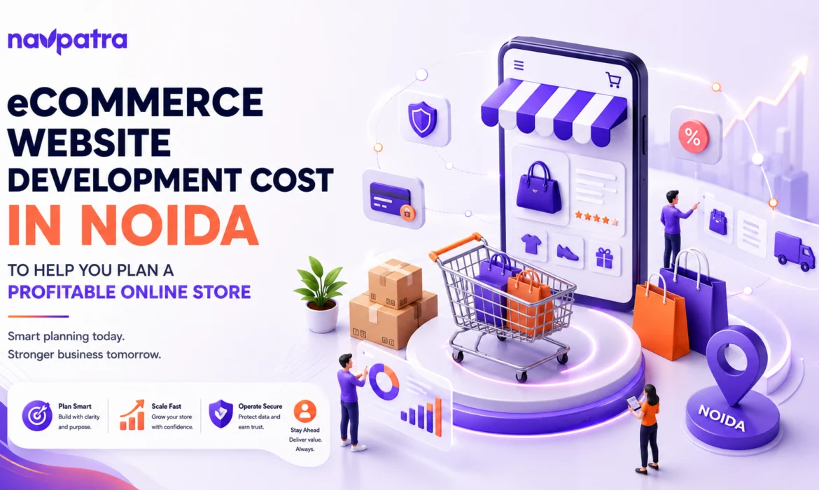 eCommerce Website Development Cost in Noida to Help You Plan a Profitable Online Store