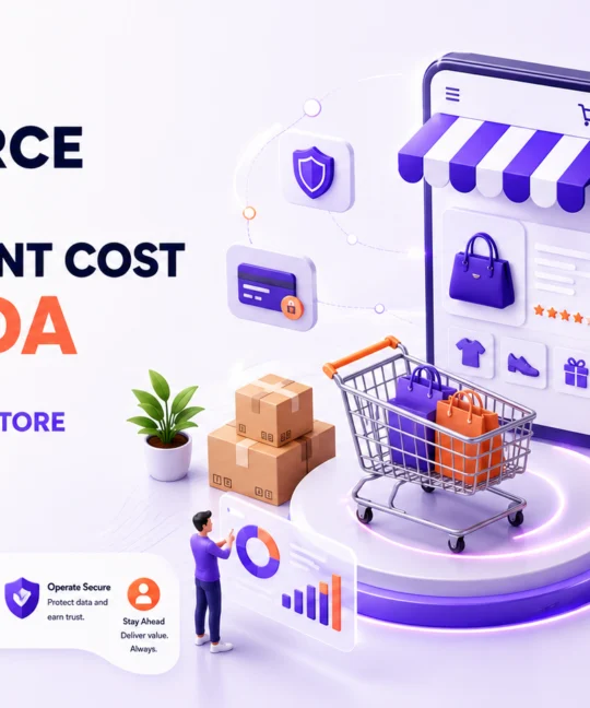 eCommerce Website Development Cost in Noida to Help You Plan a Profitable Online Store