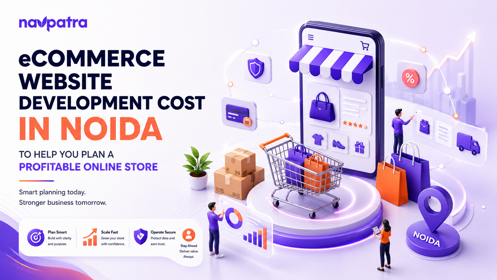 eCommerce Website Development Cost in Noida to Help You Plan a Profitable Online Store
