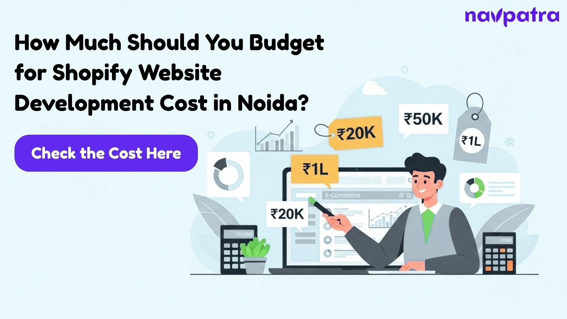 How Much Should You Budget for Shopify Website Development Cost in Noida?