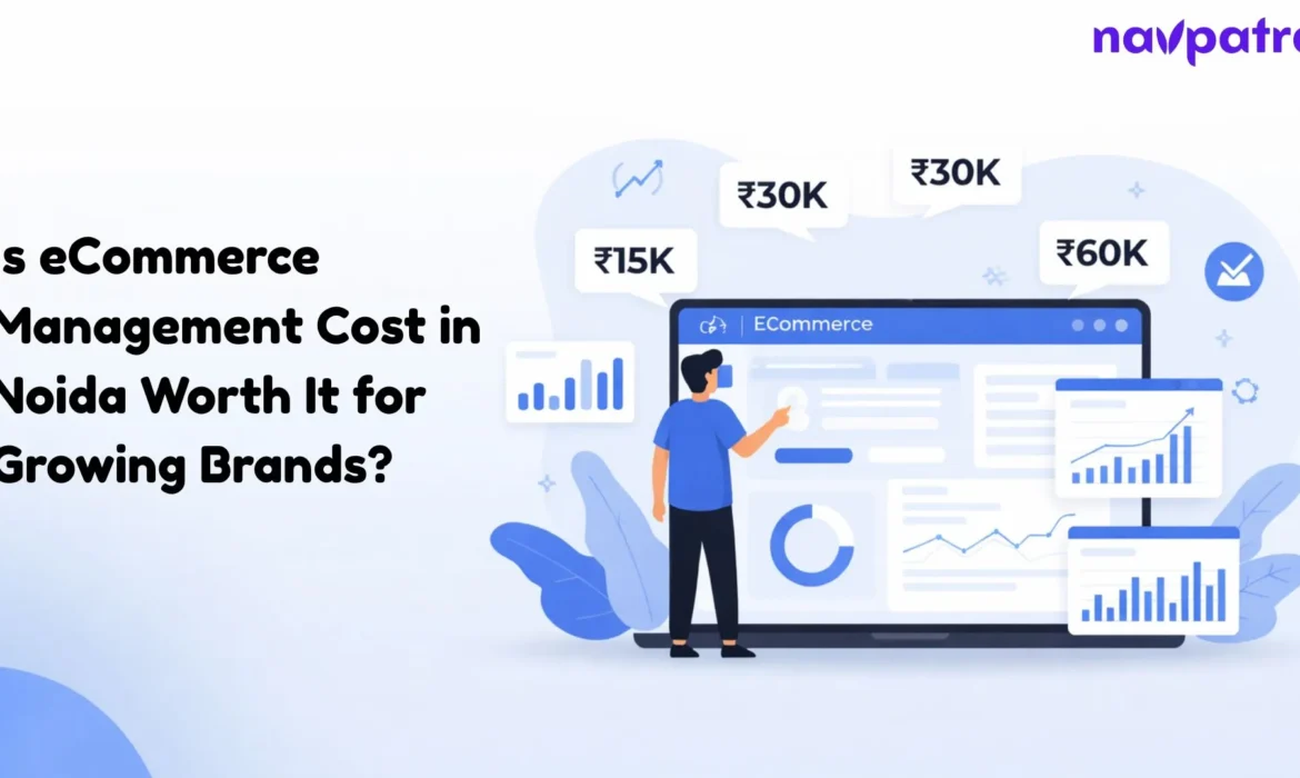 Is eCommerce Management Cost in Noida Worth It for Growing Brands?