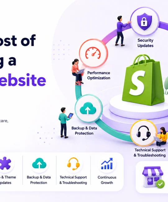 What Is the Shopify Maintenance Cost in Noida for Small and Large Stores?
