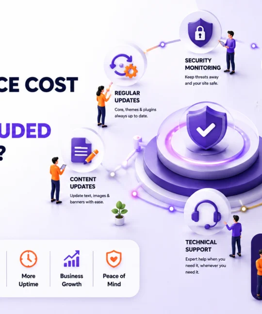 How Much Does Website Maintenance Cost in Noida Per Month in 2026?