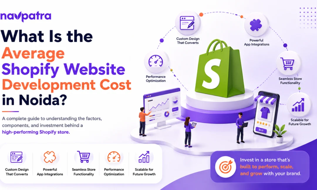 What Is the Average Shopify Website Development Cost in Noida?