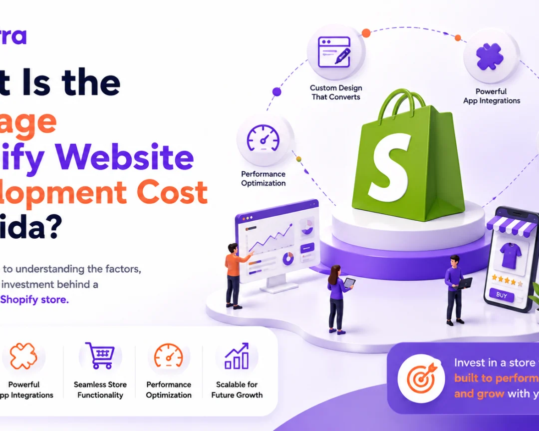 What Is the Average Shopify Website Development Cost in Noida?