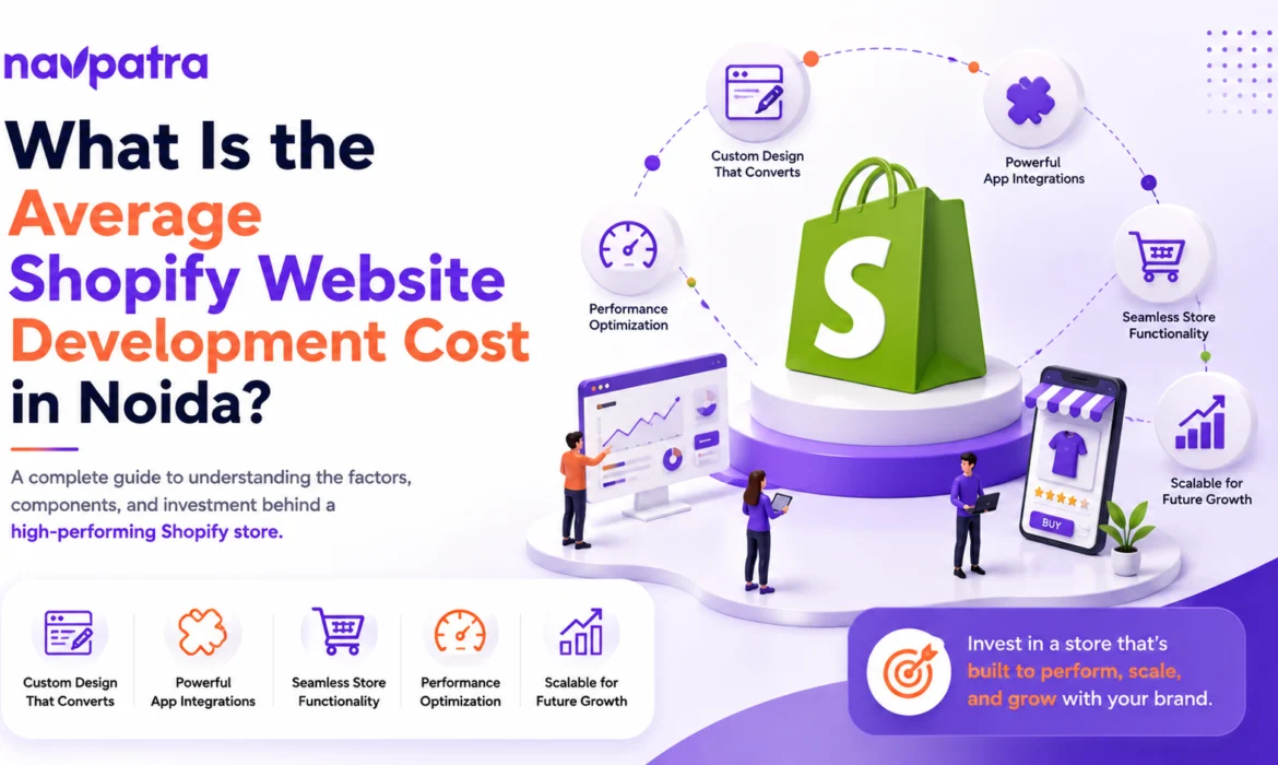 What Is the Average Shopify Website Development Cost in Noida?