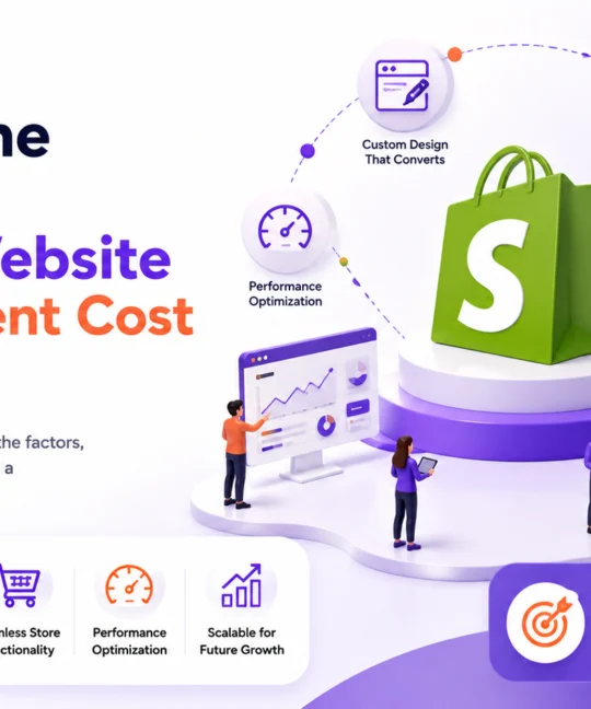 What Is the Average Shopify Website Development Cost in Noida?