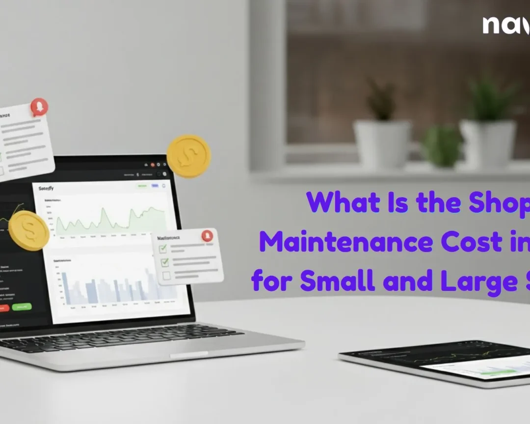 What Is the Shopify Maintenance Cost in Noida for Small and Large Stores?