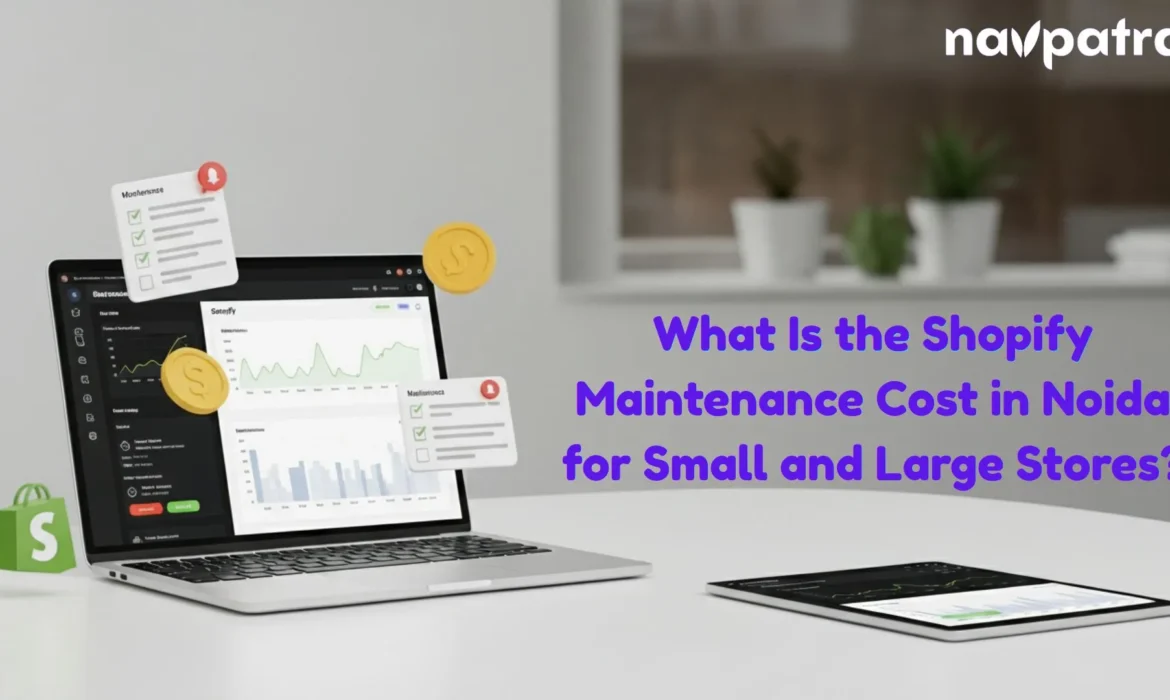 What Is the Shopify Maintenance Cost in Noida for Small and Large Stores?