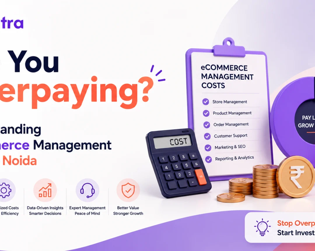 Are You Overpaying? Understanding eCommerce Management Costs in Noida