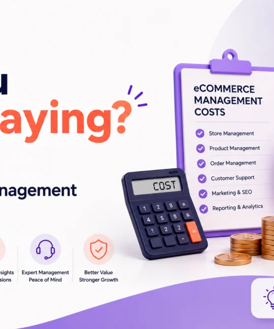 Are You Overpaying? Understanding eCommerce Management Costs in Noida