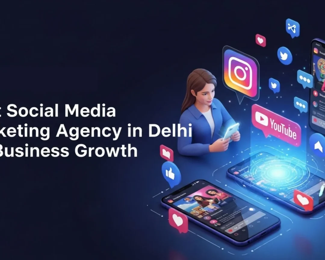 10 Best Social Media Marketing Agency in Delhi for Startups & Brands