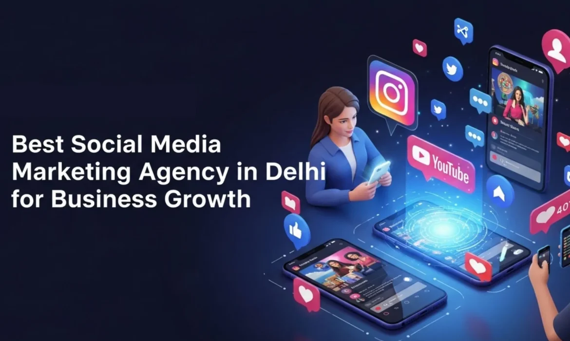 10 Best Social Media Marketing Agency in Delhi for Startups & Brands