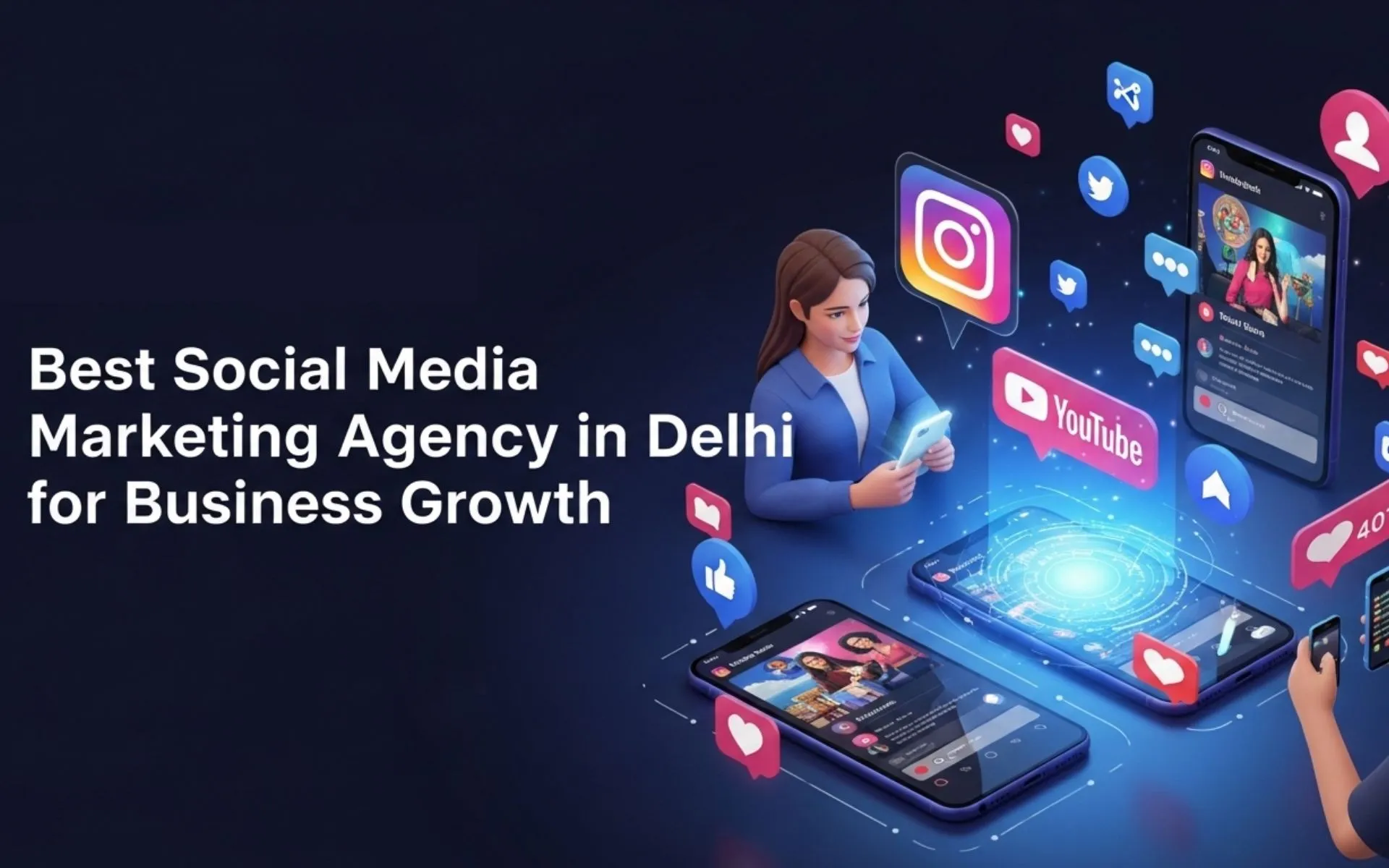 10 Best Social Media Marketing Agency in Delhi for Startups & Brands