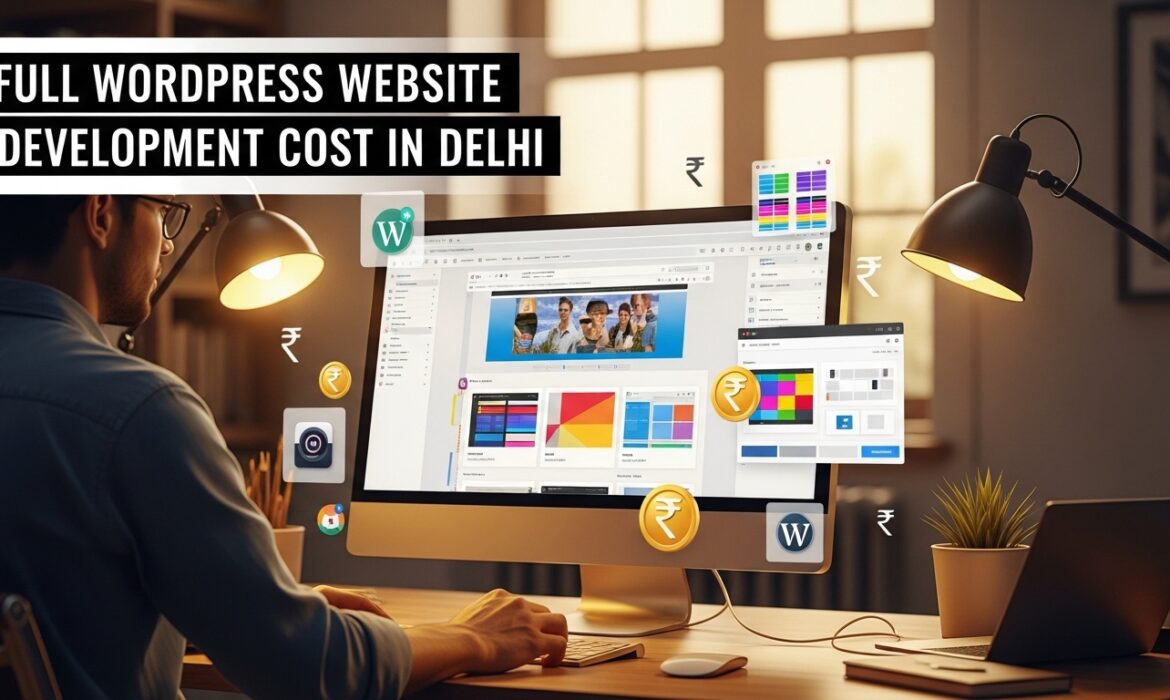 Full WordPress Website Development Cost in Delhi