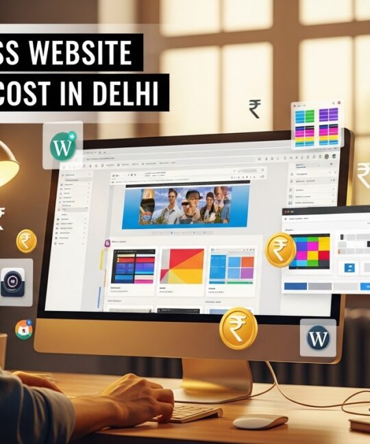 Full WordPress Website Development Cost in Delhi