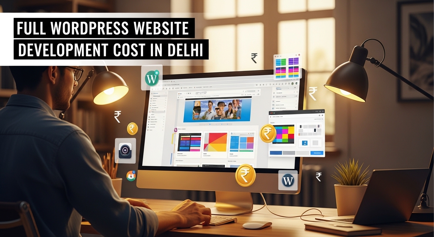 Affordable WordPress Website Development Cost in Delhi – Pricing Guide 2026