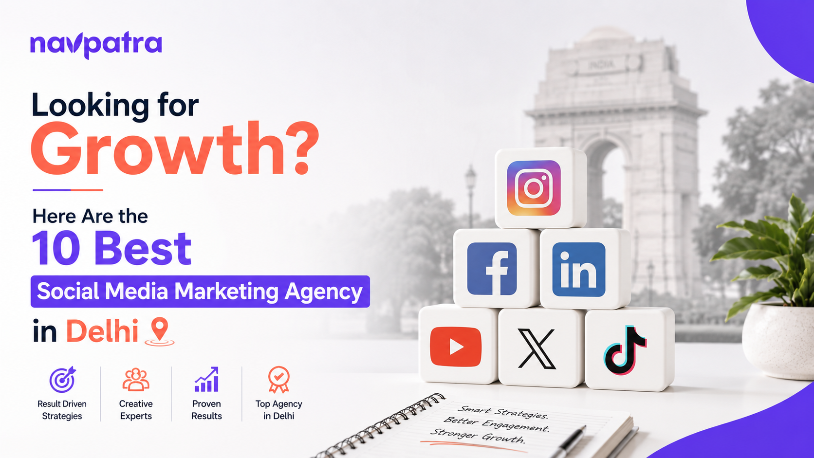 10 Best Social Media Marketing Agency in Delhi for Startups & Brands
