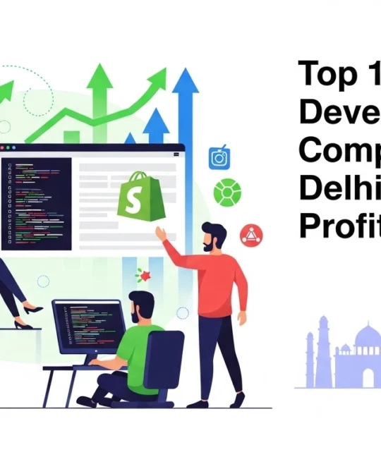 Top 10 Shopify Development Companies in Delhi for Fast, Profitable Growth