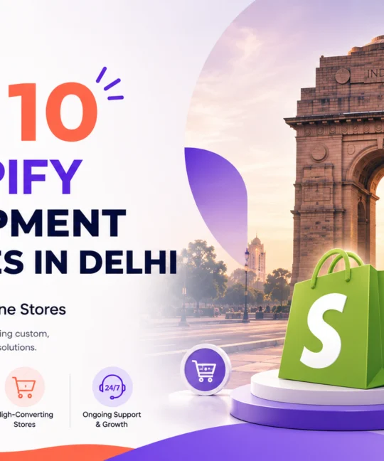 Top 10 Shopify Development Companies in Delhi for High-Converting Online Stores
