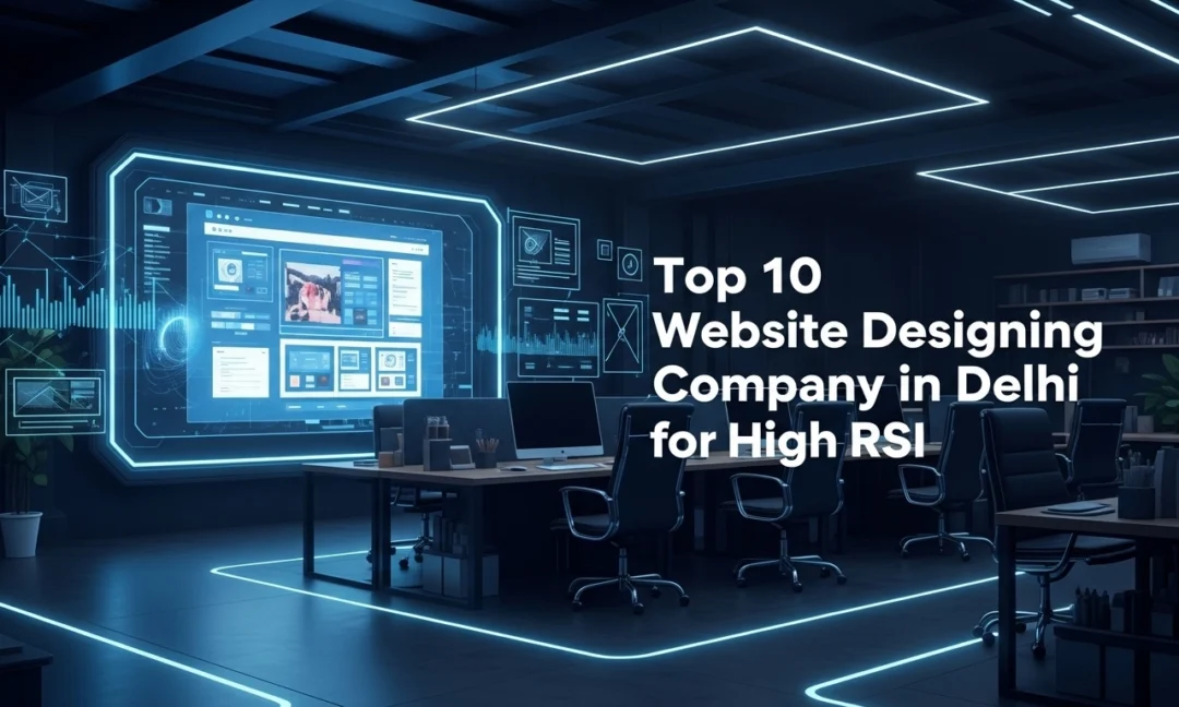 Top 10 Website Designing Company in Delhi for High ROI