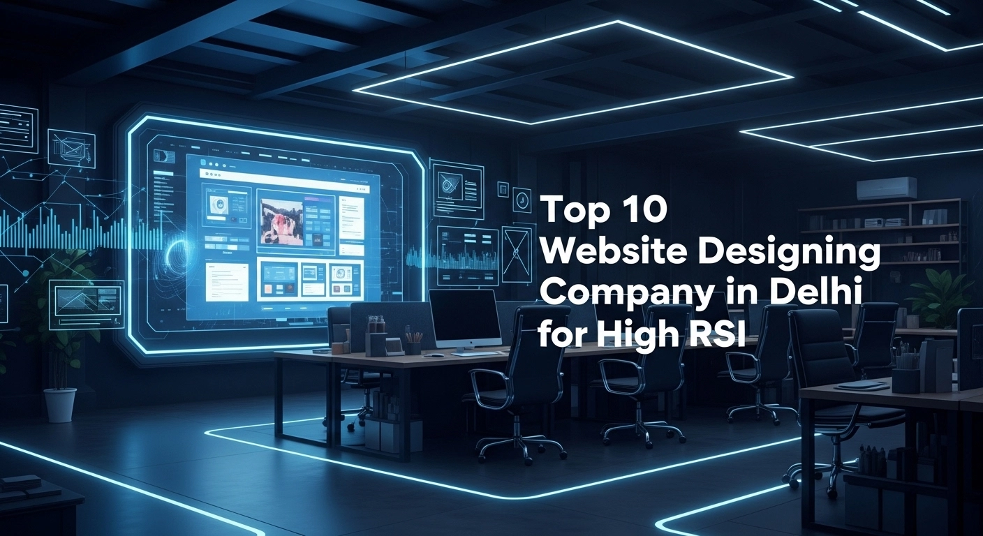 Top 10 Website Designing Company in Delhi for High ROI